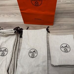 Hermes dust bags